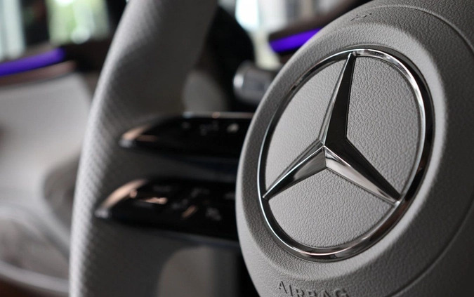 Mercedes-Benz EQS cena 494000 przebieg: 5187, rok produkcji 2022 z Skierniewice małe 79
